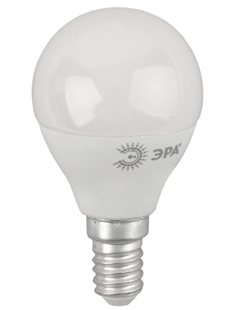 Лампа светодиодная LED-шар Р45 8,0Вт 220В Е14  4000К (дневной свет); 11605332