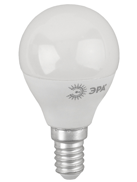 Лампа светодиодная LED-шар Р45 8,0Вт 220В Е14  4000К (дневной свет); 11605332