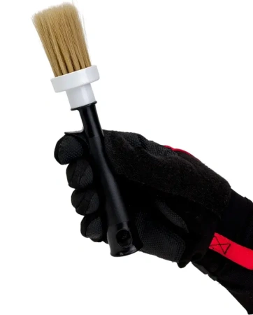 Кисть Black Edition круглая d30 синтетическая смешанная щетина DECOR  612-030; 11608244