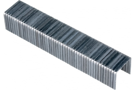 Скобы для мебельного степлера каленые 8x1,2 мм тип140 1000шт "Stelgrit" (655007); 11612290