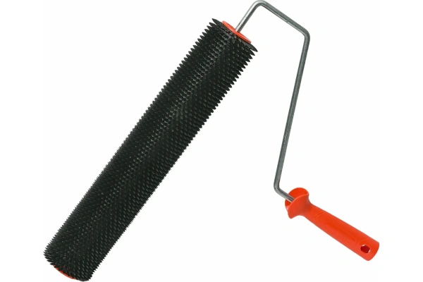 Валик игольчатый 400 мм, игла 14мм 111-6400 DECOR Black Edition; 11608099