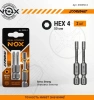 Бита torsion E6.3 Hex 4-50, 2 шт карта STRONG (338450-2); 11614191