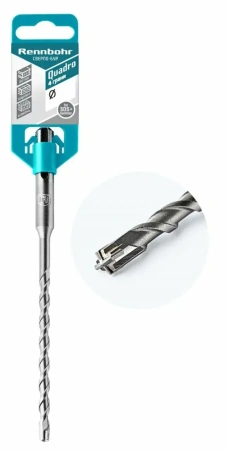 Бур SDS+ 4 грани Rennbohr Quadro 20x260мм (512026); 11614499