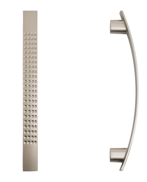 Мебельная ручка-кнопка сатин (2 штуки) StahlBuro А345-96SN/16631; 11614642