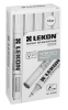Маркер перманентный 3мм белый LEKON EXTRA WHITE 012393; 11614373