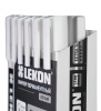 Маркер перманентный 1,5мм белый LEKON EXTRA WHITE 012392; 11614374