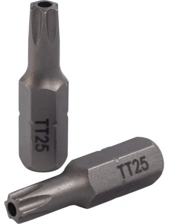 Биты магнитные 25мм CR-V TORX T 25 2шт. VIRA 554144; УТ-00000226