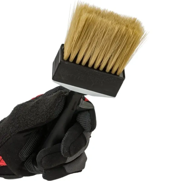 Кисть Black Edition ракля 30х70 мм, смешанная щетина, пластиковая ручка DECOR 760-070; 11607451