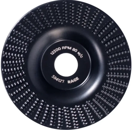 Диск шлифовальный для УШМ 125мм RAGE 594127; УТ-00000353