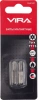 Биты магнитные 25мм CR-V TORX T15 2шт. VIRA 554142; УТ-00000222