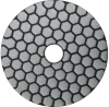 Алмазный гибкий шлифовальный круг Р200 100мм сухое шлифование VIRA 558124; УТ-00000356