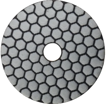 Алмазный гибкий шлифовальный круг Р200 100мм сухое шлифование VIRA 558124; УТ-00000356