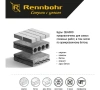 Бур SDS+ 4 грани Rennbohr Quadro 18x260мм (511826); 11614497