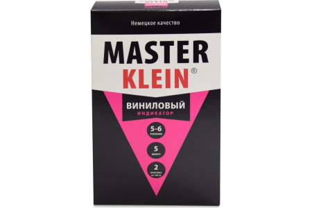 Обойный клей MASTER KLEIN виниловый индикатор
