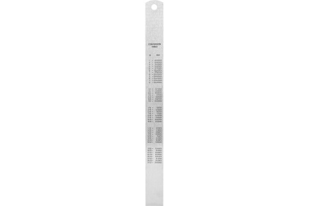 Линейка стальная 200мм  нержавеющая сталь  Deli DL8020Y; 11612626