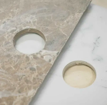 Коронка алмазная по керамике 50 мм трехгранный хвостовик VIRA 559517; УТ-00000217