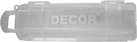 Чехол для ролика или валика 345х90мм, ударопрочный пластик 314-005 DECOR; 11615106