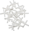 Крестики для кафеля 2,0мм 200шт  338-0020 DECOR; 11606649