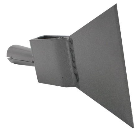 Ледоруб с топором 570гр без черенка, тулейка d-30 МШЗ (ЛДТ-Б2); УТ-00000011