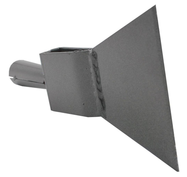 Ледоруб с топором 570гр без черенка, тулейка d-30 МШЗ (ЛДТ-Б2); УТ-00000011