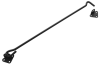 Крючок прутковый 400мм черный (Балаково) DOMART; 11614824