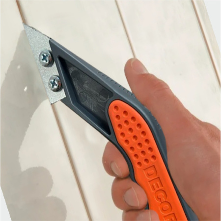 Скребок для расшивки швов 2+1=3мм лезвие 113-003 DECOR PROFI (Намерение); 11608454
