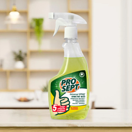 Чистящее универсальное чистящее средство  0,5л Prosept Universal Spray 105-00; 11612027
