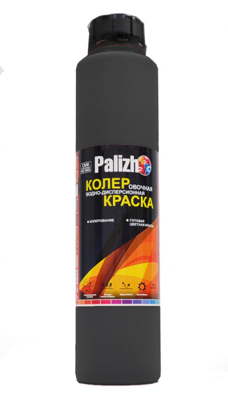 Краска колеровочная PALIZH №511 черный  0,75л; 11606000