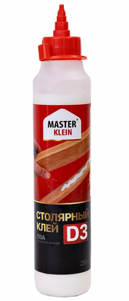 Клей ПВА столярный D3 MASTER KLEIN