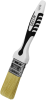 Кисть Black White универсальная 35х15мм, светлая смешанная щетина DECOR 880-035; 11606310