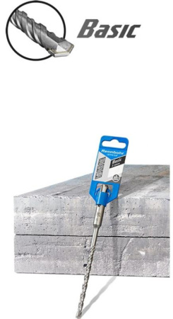 Бур-сверло по бетону SDS+ 25x410мм  Rennbohr Basic (692541); 11613230