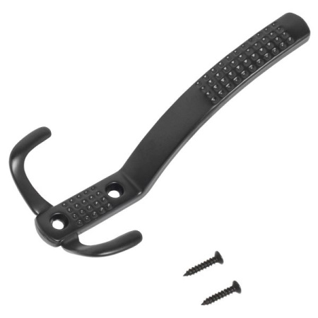 Крючок-вешалка ЕВРОПАКЕТ черный матовый StahlBuro 212 А BL/16123; 11614932