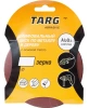 Круг абразивный 125мм, зерно 120, без отверстий Velcro, 5шт/уп Targ 663105; 11615020