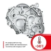 Герметик-прокладка высокотемпературный нейтральный серый KR-145-3; 11604682