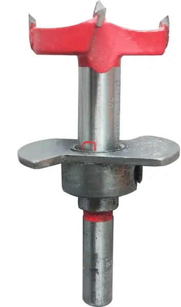 Сверло Форстнера 35 мм с ограничителем VIRA, 553135; УТ-00000262