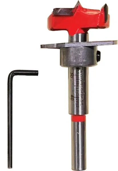 Сверло Форстнера 35 мм с ограничителем VIRA, 553135; УТ-00000262