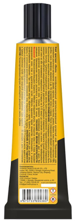 Клей контактный КРИСТАЛЛ прозрачный 30мл в шоу-боксе 10шт STURM 08-18-28; УТ-00000141