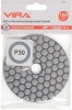 Алмазный гибкий шлифовальный круг Р30 100мм сухое шлифование VIRA 558121; УТ-00000286