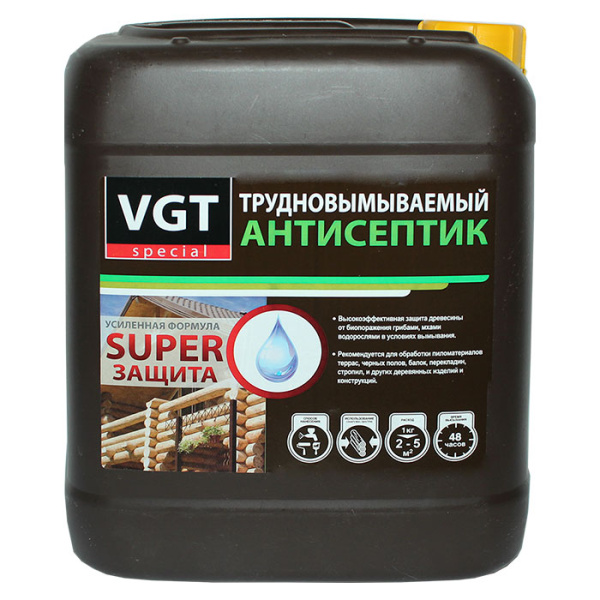 Антисептик VGT трудновымываемый 10 кг; 11602971