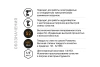 Набор бит двухсторонних (5 шт; Ph1xPh2, Pz1xPz2, Ph3хPz3, Tx25xTx30, Hex4xHex5; 50 мм) карта  NOX  COREBIT (336012); 11613220