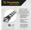 Бур SDS+ 4 грани Rennbohr Quadro 10x460мм (511046); 11613628