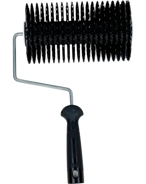 Валик игольчатый 200 мм, высота иглы 28мм 111-8200 DECOR Black Edition; 11607409