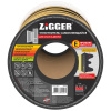 Уплотнитель E-профиль 9х4мм черный, 150м ZIGGER 06-16-81; 11614007