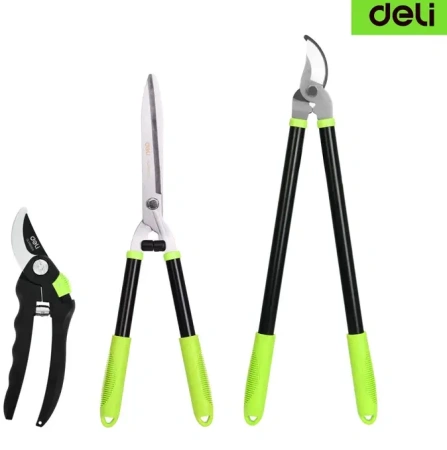 Набор садового инструмента (сучкорез, кусторез + секатор) Deli DL580003; 11614195