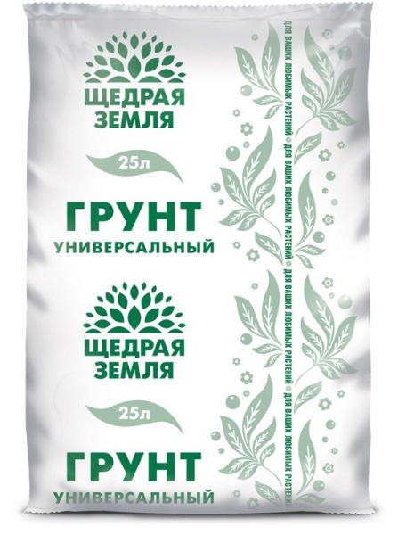 Грунт Щедрая Земля НЦС универсальный 25л; 11597661