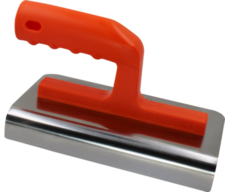 Гладилка 200х105мм для декоративного бетона, для внешних углов 1,1 мм (DЕCOR 661-999); 11614950