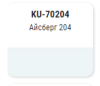 Эмаль KUDO автомобильная ремонтная с кисточкой Айсберг 204 15мл 70204; 11605195