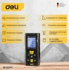 Лазерный дальномер от 0.05 до 40м Deli DL4168; 11612579