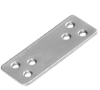 Планка крепежная 76х30 2шт хром (Балаково) DOMART; 11614827