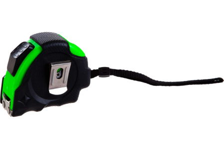 Рулетка 5м-25мм с магнитом, автостоп,лентой нейлон  Effecta Nylon  (580525); 11612890